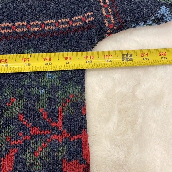 Vintage Colourful Knit Sweater - Picture 8 of 9